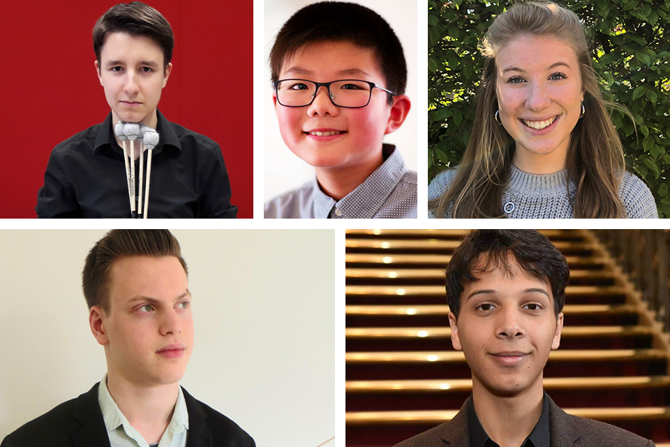 RCM musicians reach category finals in BBC Young Musician 2020